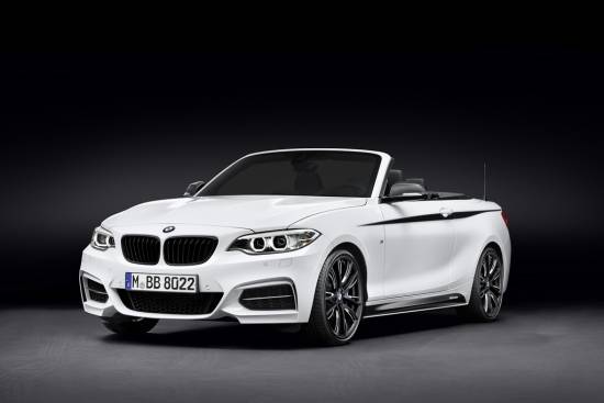 BMW serije 2 cabrio M Performance