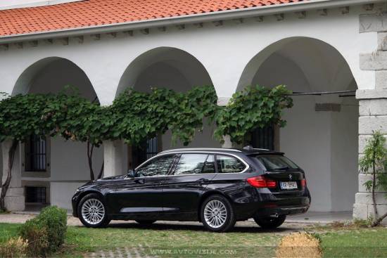 BMW serija 3 touring – slovenska predstavitev