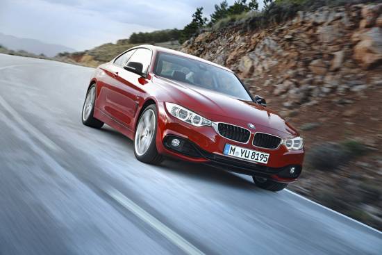 BMW serija 4 coupe - pričetek prodaje
