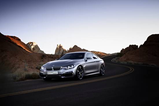 BMW serija 4 coupe concept