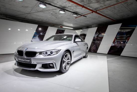 BMW serija 4 predpreimerno v Sloveniji