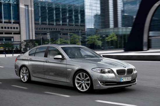 BMW serija 5 prejela prestižno nagrado za oblikovanje