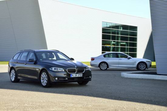 BMW bo v Parizu predstavil novo generacijo motorjev za serijo 5