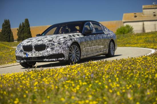 BMW serija 7 - napoved