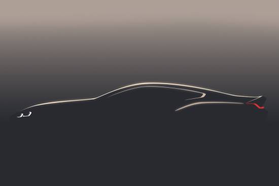BMW bo čez 10 dni pokazal koncept bodočega kupeja serije 8