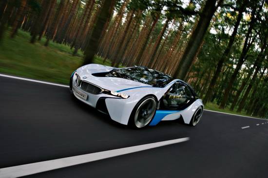 BMW vision efficientdynamics