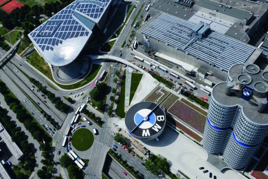 BMW Group uvrščena v vrh nemških trajnostnih podjetij