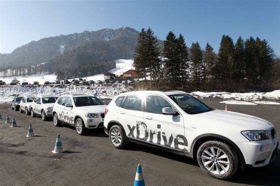 BMW xDrive live tour
