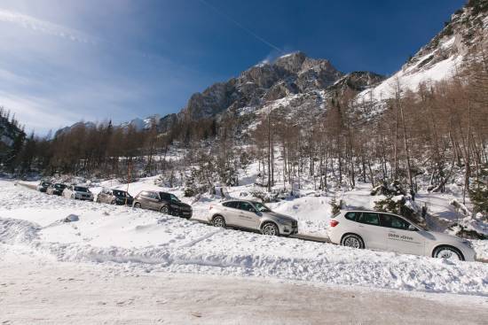 Dežela BMW xDrive to zimo v Kranjski Gori in na Pohorju