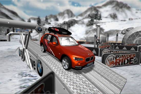 BMW xDrive Challenge 2012