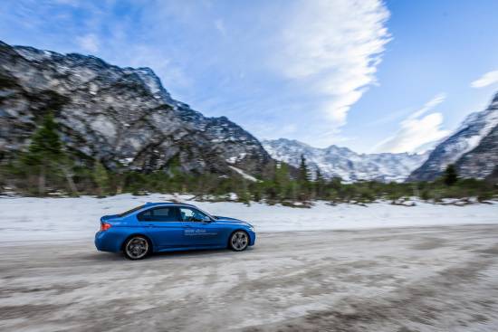 BMW xDrive doživetje v Kranjski Gori