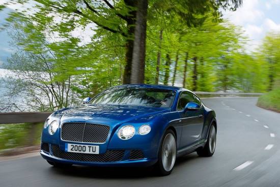 Bentley continental GT speed coupe