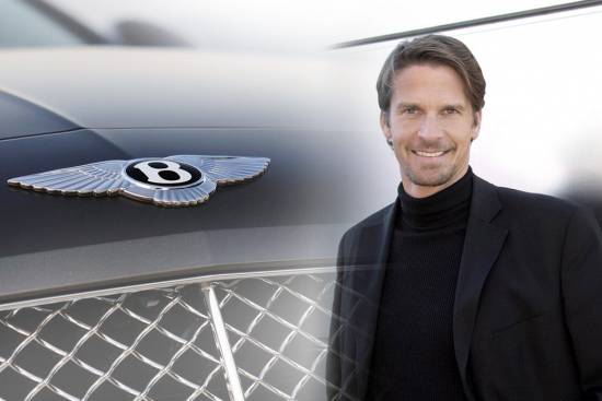 David Hilton - novi vodja Bentleyevega zunanjega dizajna