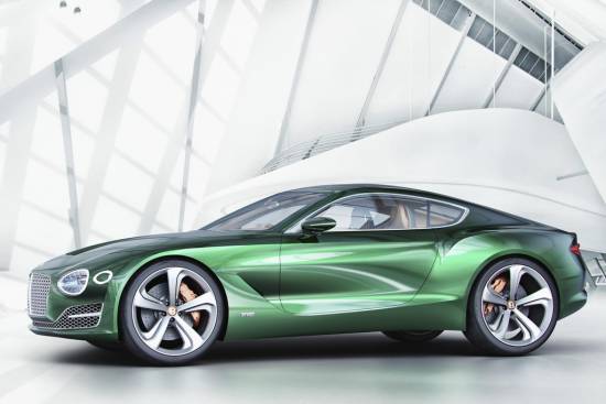 Bentley EXP 10 speed 6 tudi v Nemčiji prejel zlato medaljo za dizajn