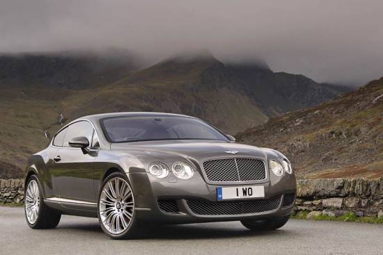Bentley GT continental speed