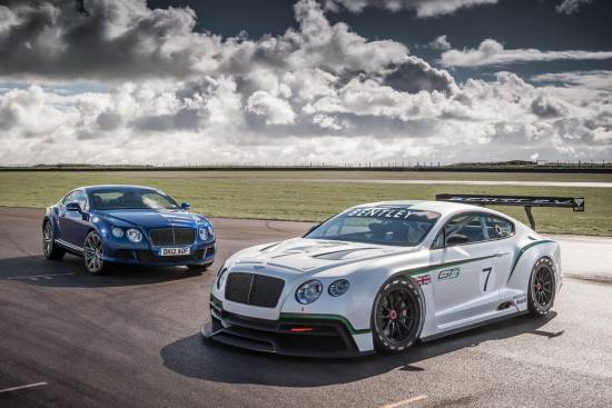 Bentley continental GT3 concept