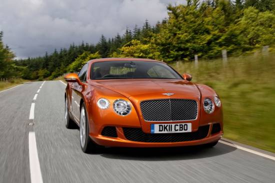 Bentley v letu 2011 prodal tretjino več avtomobilov!