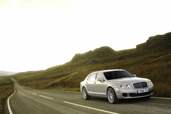 Bentley continental flying spur