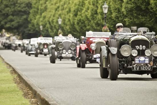 75 let Bentley Drivers Club