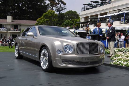 Bentley mulsanne