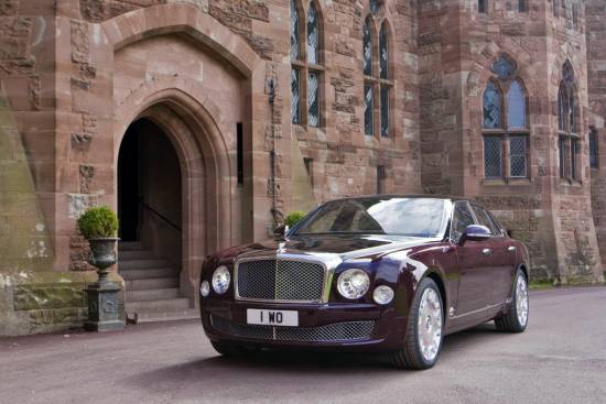 Bentley mulsanne diamond jubilee edition