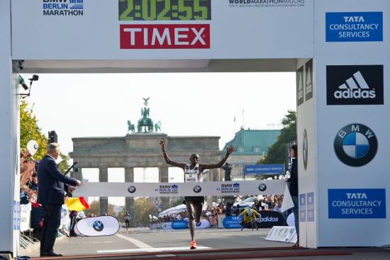 41. Berlinski BMW maraton – Dennis Kimetto postavil nov svetovni rekord!
