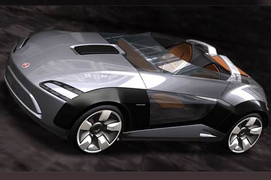 Bertone roadster-concept