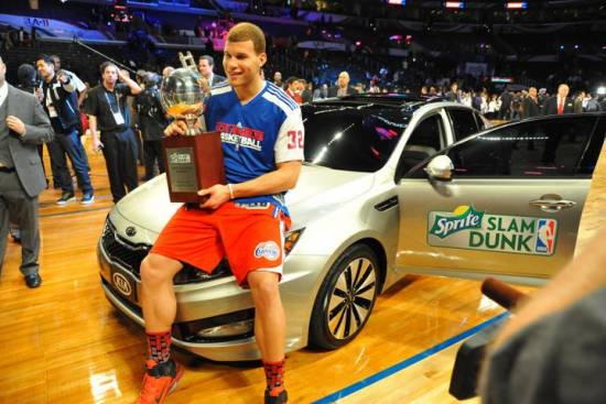 NBA zvezdnik Blake Grifin Kiin novi športni ambasador