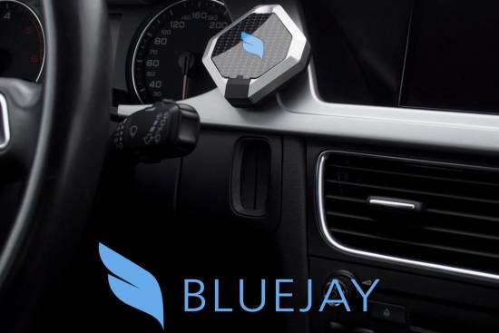 Mlada slovenska ekipa razvila Bluejay - inovacijo za pametnejšo vožnjo
