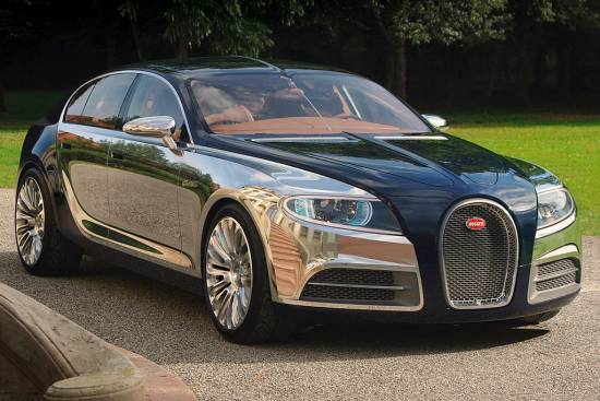 Bugatti  galibier 16C concept