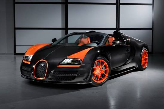 Bugatti veyron grand sport vitesse WRC