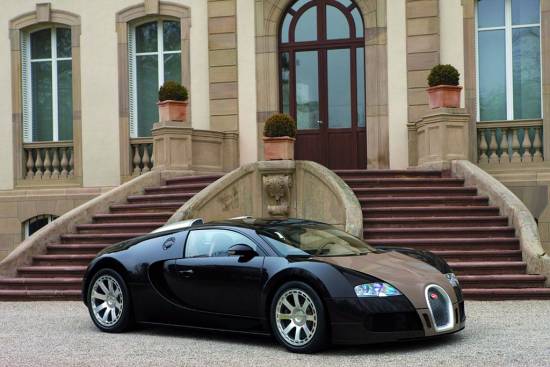 Bugatti veyron Fbg par Hermes