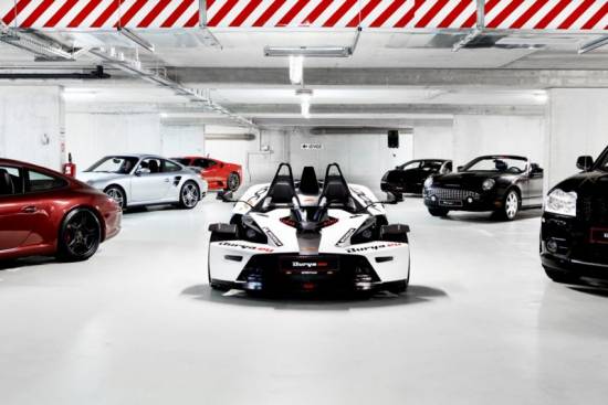 Burya superauto club organizira dneva odprtih vrat