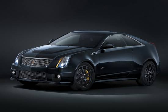 Cadillac CTS-V black diamond edition