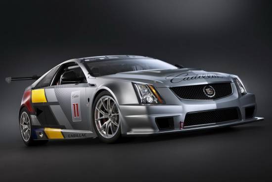 Cadillac CTS-V coupe race car