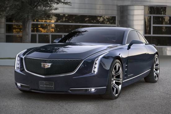 Cadillac elmiraj concept