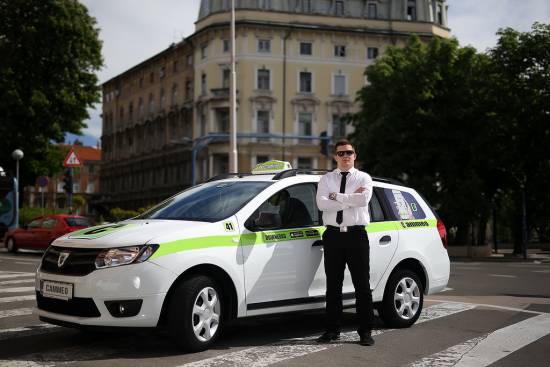 V Ljubljani od poletja dalje obsežna flota taxi prevoznika Cammeo