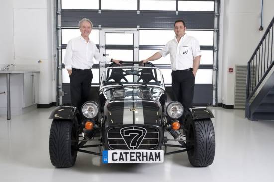 Caterham je ustanovil novo razvojno podjetje CTI