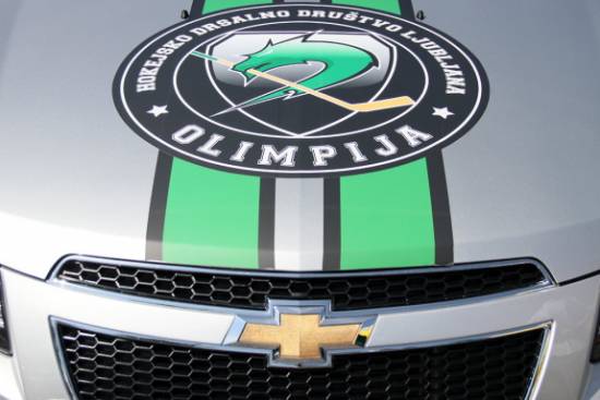 Chevrolet čestita HDD Tilija Olimpija
