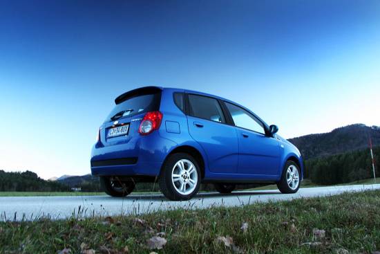 Chevrolet aveo 1,4 16v platinum 5v