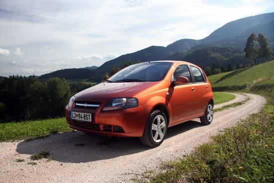 Chevrolet aveo MOJ 1,2