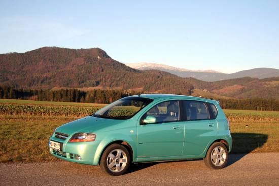 Chevrolet aveo 5v 1,4 16v SX Premium