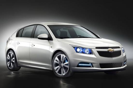 Chevrolet cruze 5v