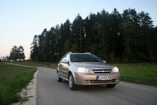 Chevrolet lacetti SW 2.0 TCDi premium plus