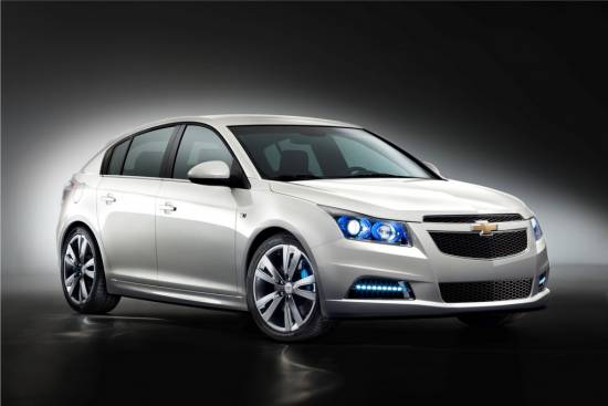 Premiera petvratnega chevrolet cruza v Ženevi