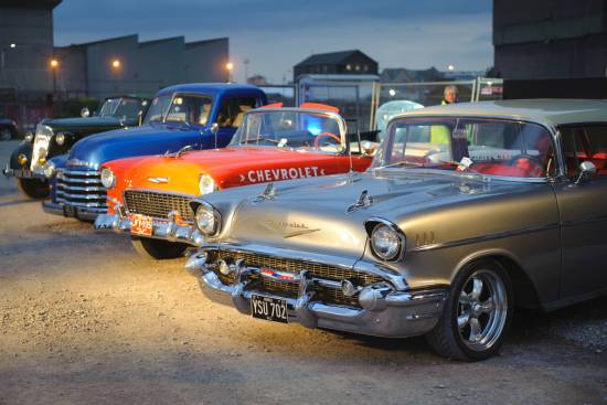 Chevrolet je gostil prireditev Design Night in slavil mlade talente