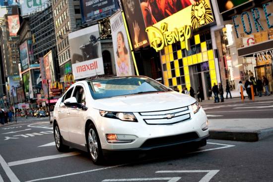 Chevrolet volt je “Zeleni avto leta 2011”