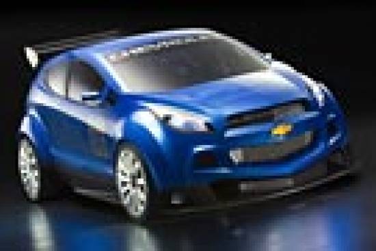 Chevrolet WTTC ultra concept