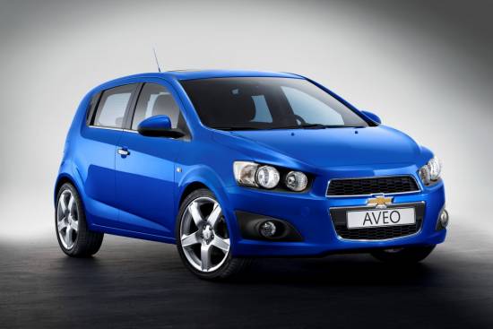 Chevrolet aveo 5v