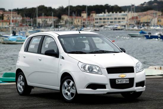 Chevrolet aveo - prenova